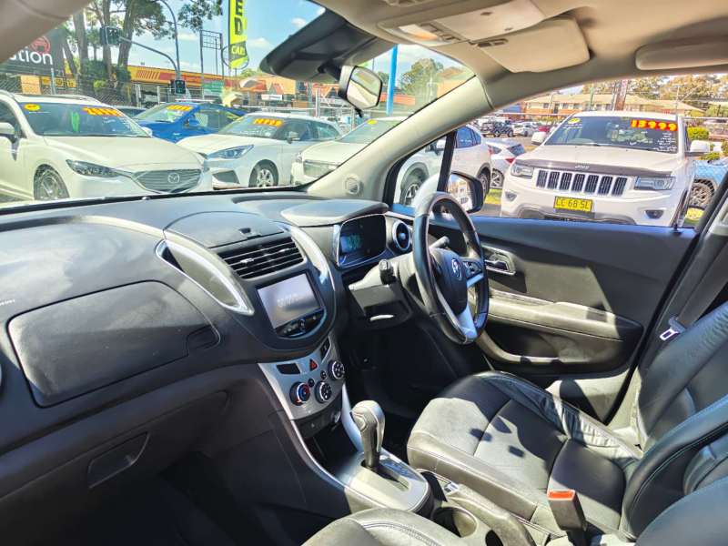 2015 HOLDEN TRAX LTZ, One owner, low kilometers, $ 7999