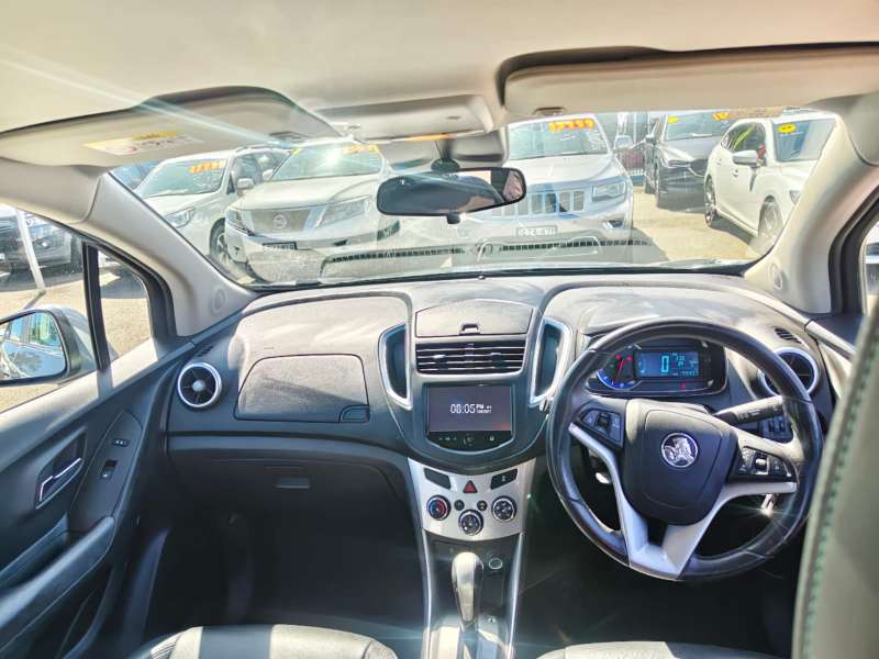 2015 HOLDEN TRAX LTZ, One owner, low kilometers, $ 7999