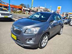 2015 HOLDEN TRAX LTZ, One owner, low kilometers, $ 7999