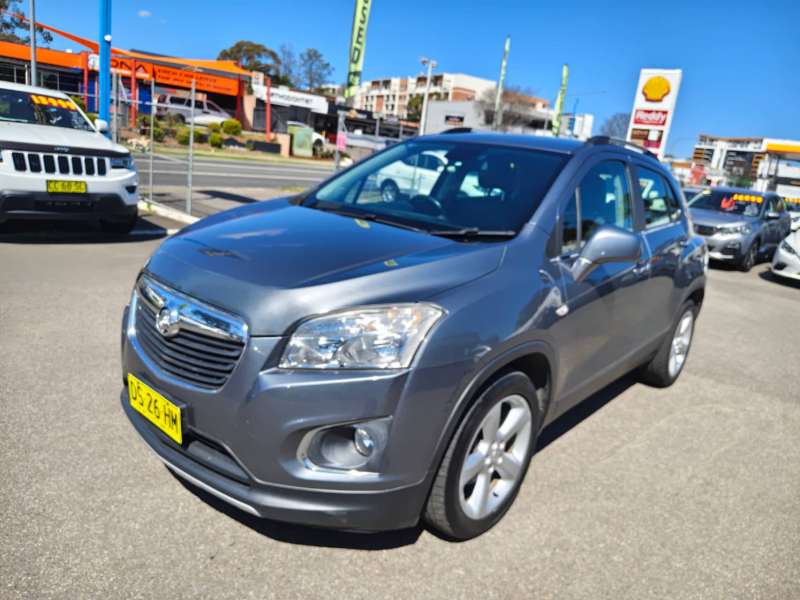 2015 HOLDEN TRAX LTZ, One owner, low kilometers, $ 7999