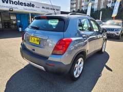 2015 HOLDEN TRAX LTZ, One owner, low kilometers, $ 7999