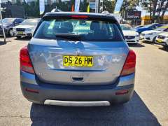2015 HOLDEN TRAX LTZ, One owner, low kilometers, $ 7999