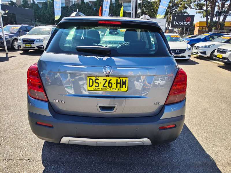 2015 HOLDEN TRAX LTZ, One owner, low kilometers, $ 7999