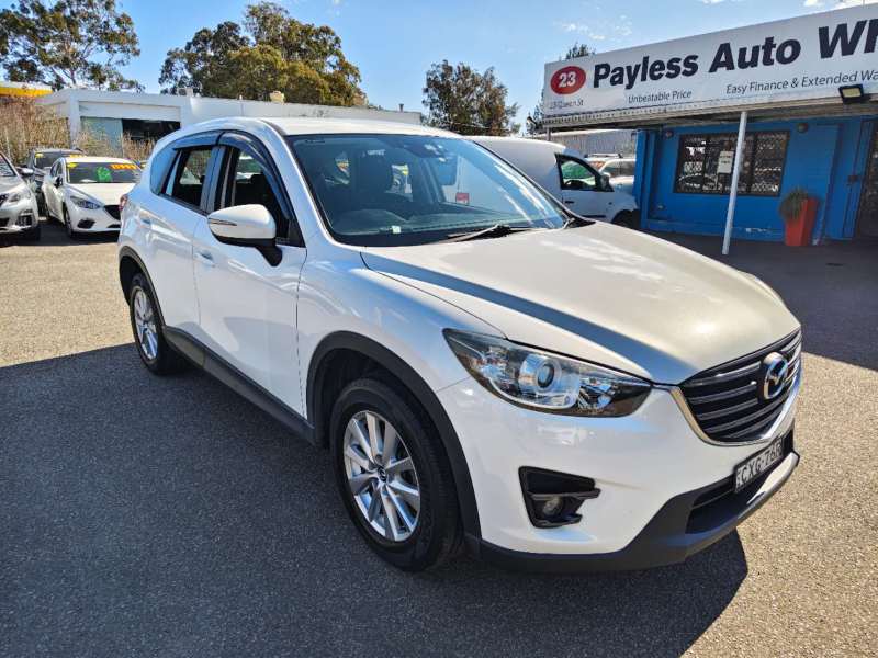 2015 MAZDA CX-5 MAXX SPORT (4x4), One owner, well maintained, $ 13999