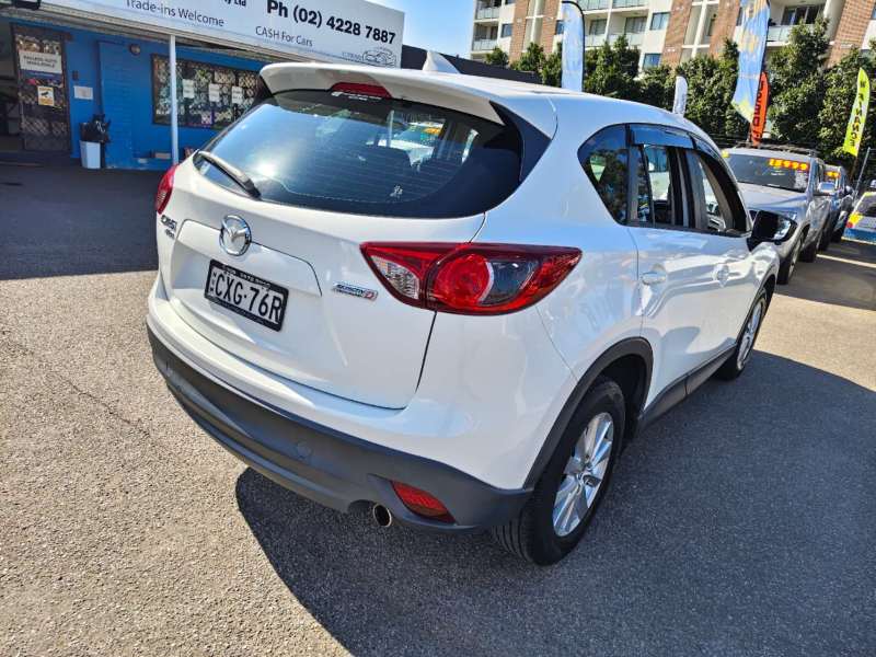 2015 MAZDA CX-5 MAXX SPORT (4x4), One owner, well maintained, $ 13999