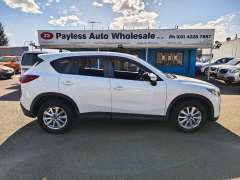 2015 MAZDA CX-5 MAXX SPORT (4x4), One owner, well maintained, $ 13999