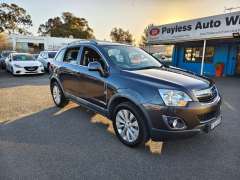 2015 HOLDEN CAPTIVA 5 LT , auto, low kilometers, $ 6999 Great city suv.