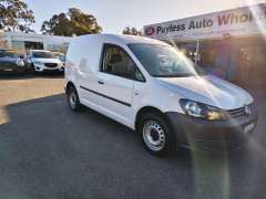 2013 VOLKSWAGEN CADDY TDI250, $ 6999 Cheap reliable work van.