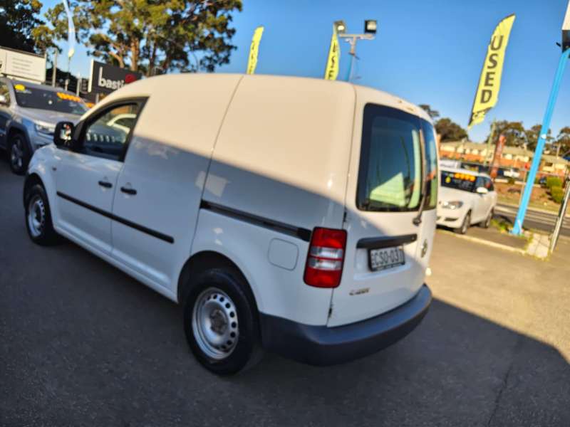 2013 VOLKSWAGEN CADDY TDI250, $ 6999 Cheap reliable work van.