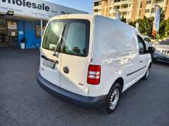 2013 VOLKSWAGEN CADDY TDI250, $ 6999 Cheap reliable work van.