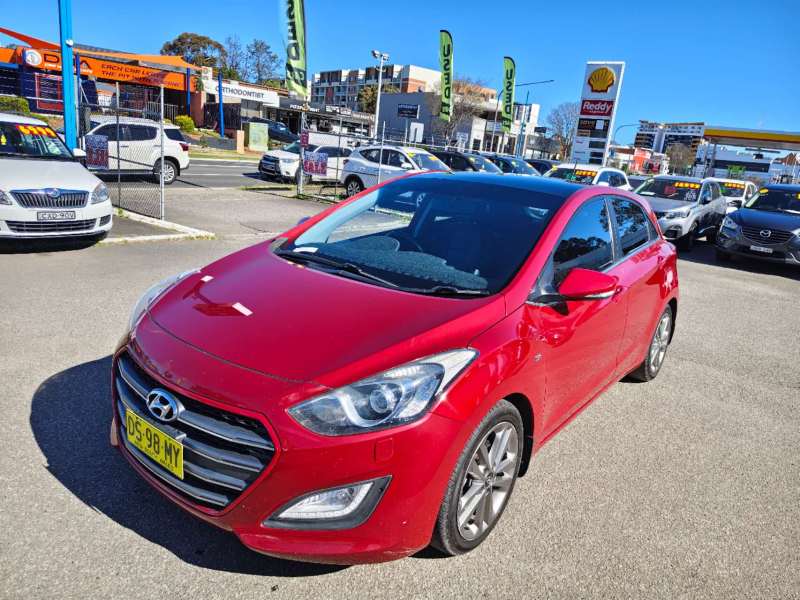 2016 HYUNDAI i30 SR PREMIUM, Top of the range, well maintained, $ 11999