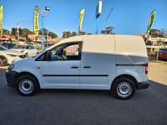 2013 VOLKSWAGEN CADDY TDI250, $ 6999 Cheap reliable work van.