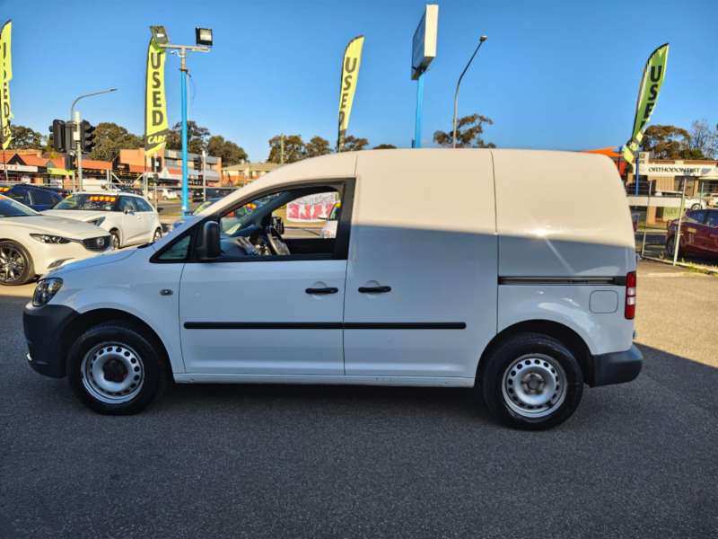 2013 VOLKSWAGEN CADDY TDI250, $ 6999 Cheap reliable work van.