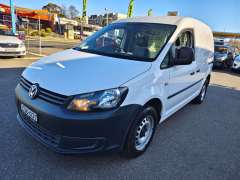 2013 VOLKSWAGEN CADDY TDI250, $ 6999 Cheap reliable work van.