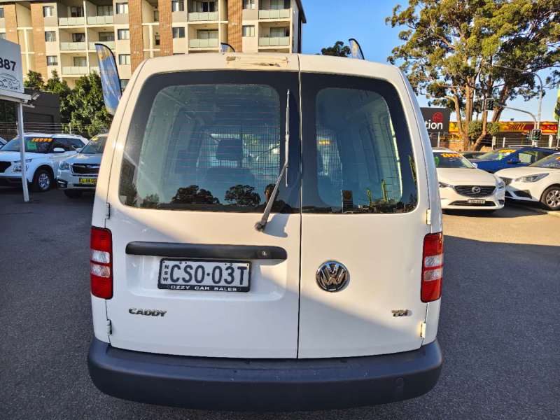 2013 VOLKSWAGEN CADDY TDI250, $ 6999 Cheap reliable work van.