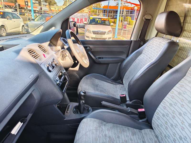 2013 VOLKSWAGEN CADDY TDI250, $ 6999 Cheap reliable work van.