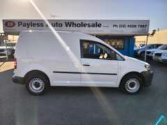 2013 VOLKSWAGEN CADDY TDI250, $ 6999 Cheap reliable work van.