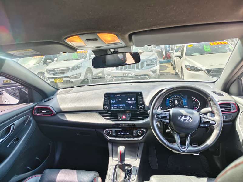 2022 HYUNDAI i30 N LINE, auto, well maintained, $ 22999 Nice car.