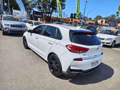 2022 HYUNDAI i30 N LINE, auto, well maintained, $ 22999 Nice car.