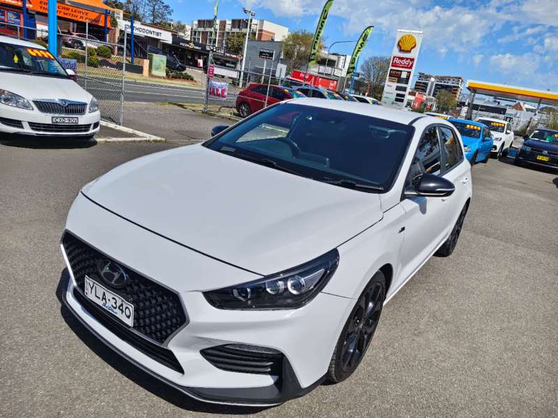 2022 HYUNDAI i30 N LINE, auto, well maintained, $ 22999 Nice car.