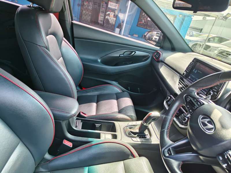 2022 HYUNDAI i30 N LINE, auto, well maintained, $ 22999 Nice car.