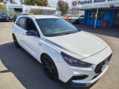 2022 HYUNDAI i30 N LINE, auto, well maintained, $ 22999 Nice car.