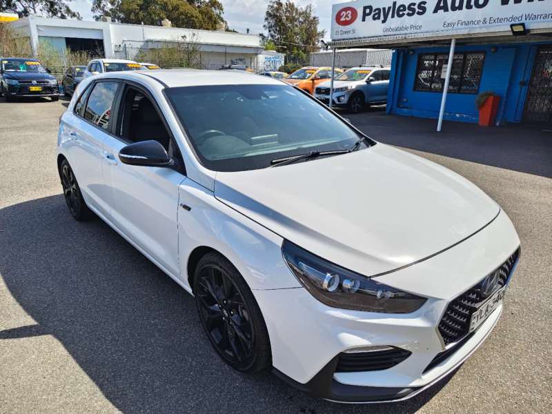 2022 HYUNDAI i30 N LINE, auto, well maintained, $ 22999 Nice car.