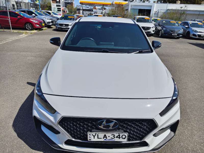 2022 HYUNDAI i30 N LINE, auto, well maintained, $ 22999 Nice car.