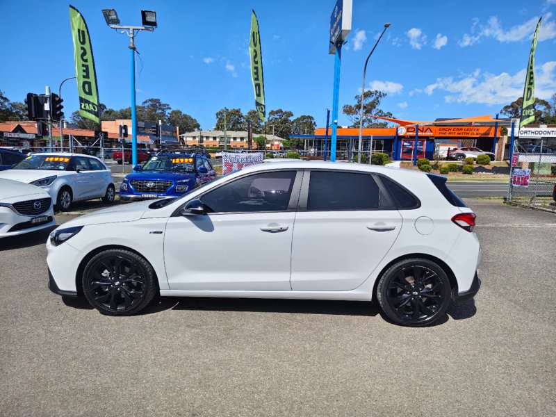 2022 HYUNDAI i30 N LINE, auto, well maintained, $ 22999 Nice car.