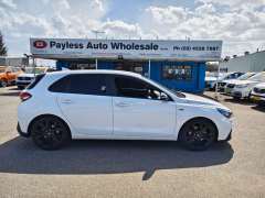 2022 HYUNDAI i30 N LINE, auto, well maintained, $ 22999 Nice car.