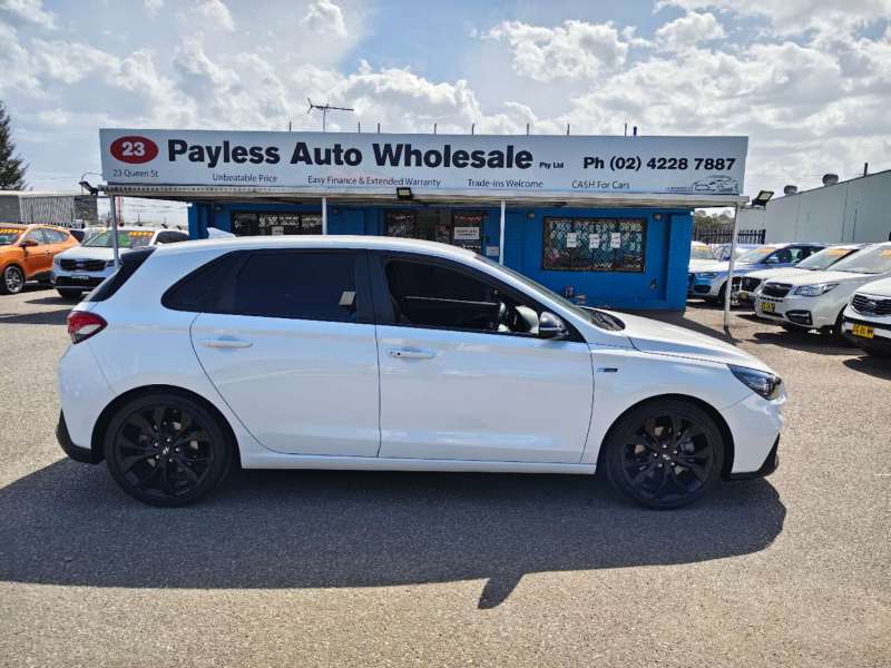 2022 HYUNDAI i30 N LINE, auto, well maintained, $ 22999 Nice car.