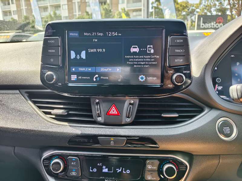 2022 HYUNDAI i30 N LINE, auto, well maintained, $ 22999 Nice car.