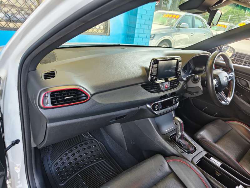 2022 HYUNDAI i30 N LINE, auto, well maintained, $ 22999 Nice car.