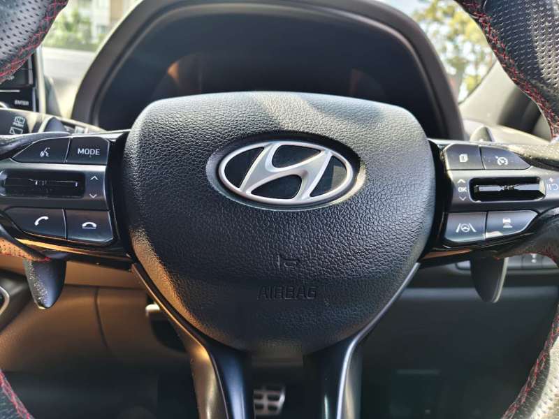 2022 HYUNDAI i30 N LINE, auto, well maintained, $ 22999 Nice car.