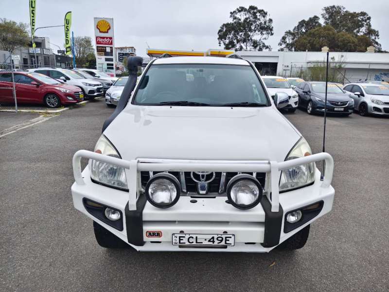 2008 TOYOTA LANDCRUISER PRADO GXL (4x4), 7seats, well maintained, $ 14999 Nice truck!