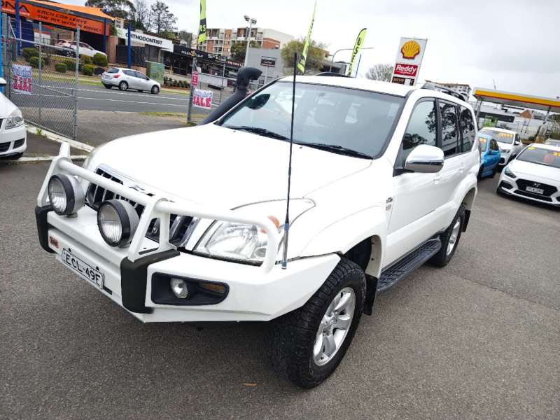 2008 TOYOTA LANDCRUISER PRADO GXL (4x4), 7seats, well maintained, $ 14999 Nice truck!