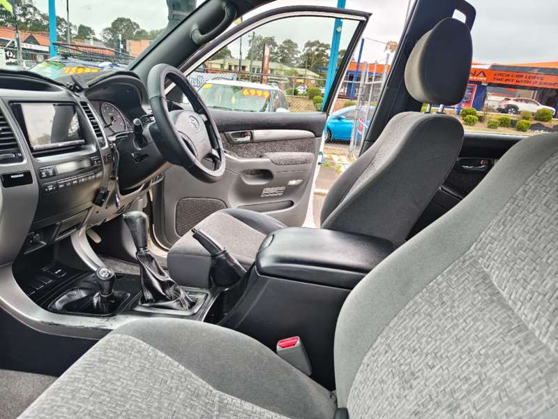 2008 TOYOTA LANDCRUISER PRADO GXL (4x4), 7seats, well maintained, $ 14999 Nice truck!