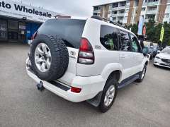 2008 TOYOTA LANDCRUISER PRADO GXL (4x4), 7seats, well maintained, $ 14999 Nice truck!