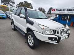 2008 TOYOTA LANDCRUISER PRADO GXL (4x4), 7seats, well maintained, $ 14999 Nice truck!