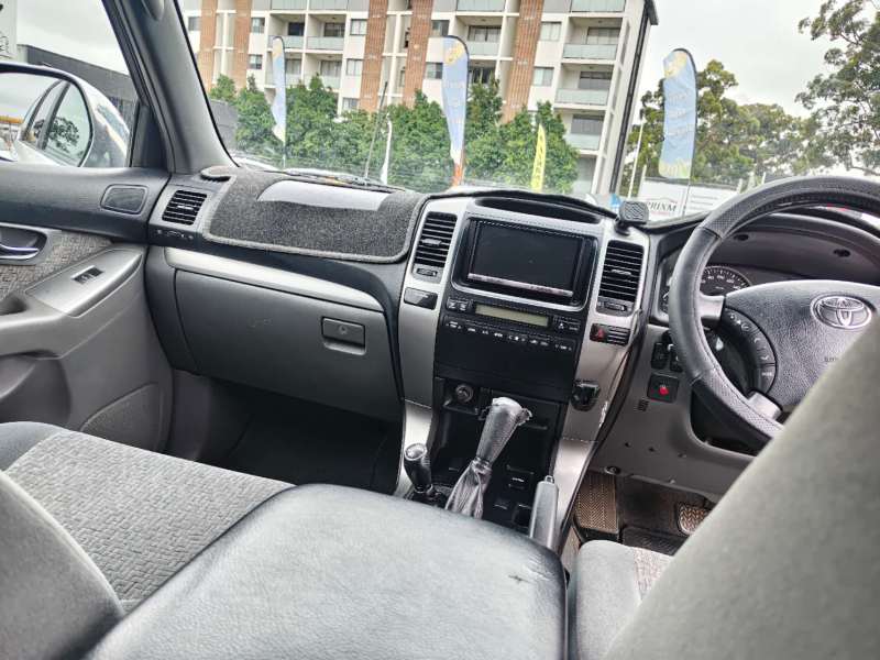 2008 TOYOTA LANDCRUISER PRADO GXL (4x4), 7seats, well maintained, $ 14999 Nice truck!