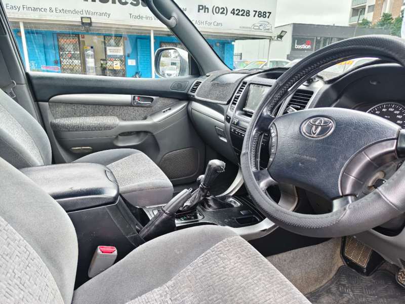 2008 TOYOTA LANDCRUISER PRADO GXL (4x4), 7seats, well maintained, $ 14999 Nice truck!