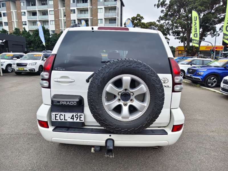 2008 TOYOTA LANDCRUISER PRADO GXL (4x4), 7seats, well maintained, $ 14999 Nice truck!