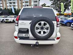 2008 TOYOTA LANDCRUISER PRADO GXL (4x4), 7seats, well maintained, $ 14999 Nice truck!