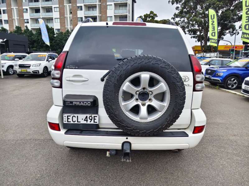 2008 TOYOTA LANDCRUISER PRADO GXL (4x4), 7seats, well maintained, $ 14999 Nice truck!