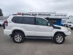 2008 TOYOTA LANDCRUISER PRADO GXL (4x4), 7seats, well maintained, $ 14999 Nice truck!
