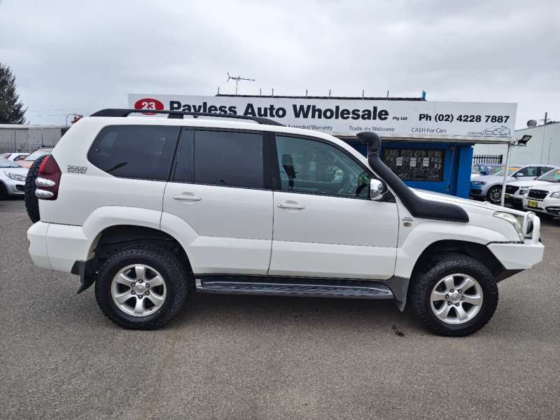 2008 TOYOTA LANDCRUISER PRADO GXL (4x4), 7seats, well maintained, $ 14999 Nice truck!