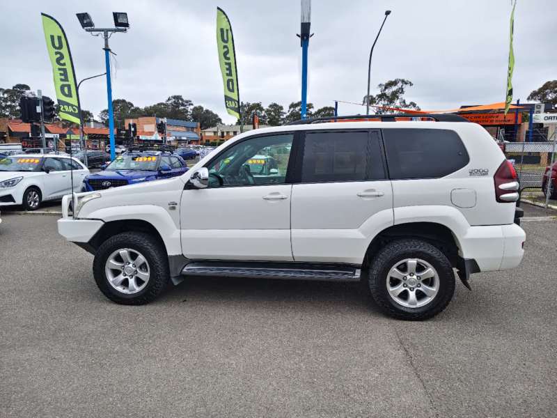 2008 TOYOTA LANDCRUISER PRADO GXL (4x4), 7seats, well maintained, $ 14999 Nice truck!