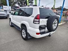 2008 TOYOTA LANDCRUISER PRADO GXL (4x4), 7seats, well maintained, $ 14999 Nice truck!
