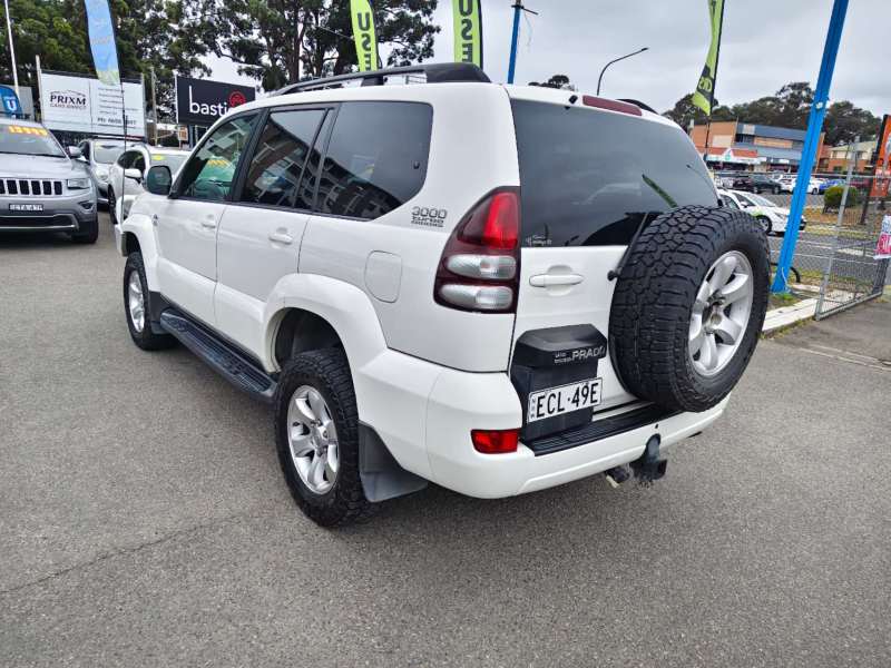 2008 TOYOTA LANDCRUISER PRADO GXL (4x4), 7seats, well maintained, $ 14999 Nice truck!