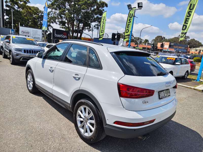 2017 AUDI Q3 1.4 TFSI , Only 65952km! Well maintained, $ 18999 Great car.